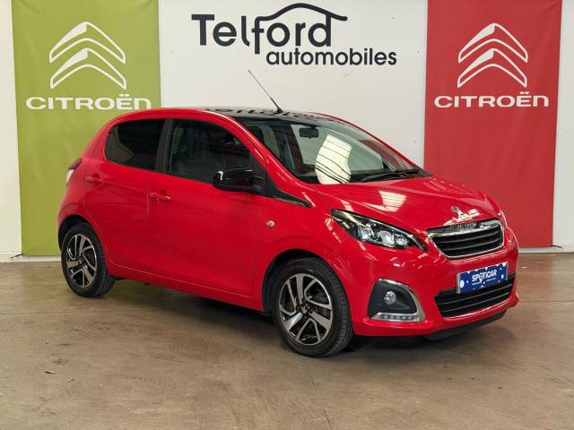 Peugeot 108 1.0 Allure Euro 6 5dr Hatchback Petrol Red