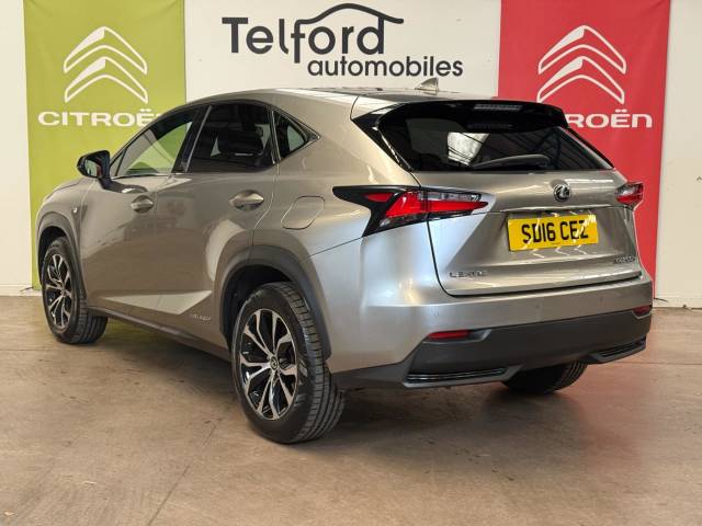 2016 Lexus Nx 2.5 300h F Sport E-CVT 4WD Euro 6 (s/s) 5dr