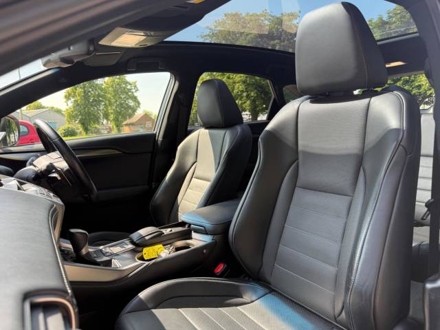 2016 Lexus Nx 2.5 300h F Sport E-CVT 4WD Euro 6 (s/s) 5dr