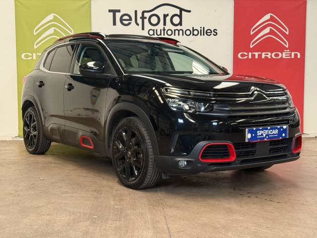 Citroen C5 Aircross 1.6 C5 AIRCROSS FLAIR + PTECH Hatchback Petrol BLACK