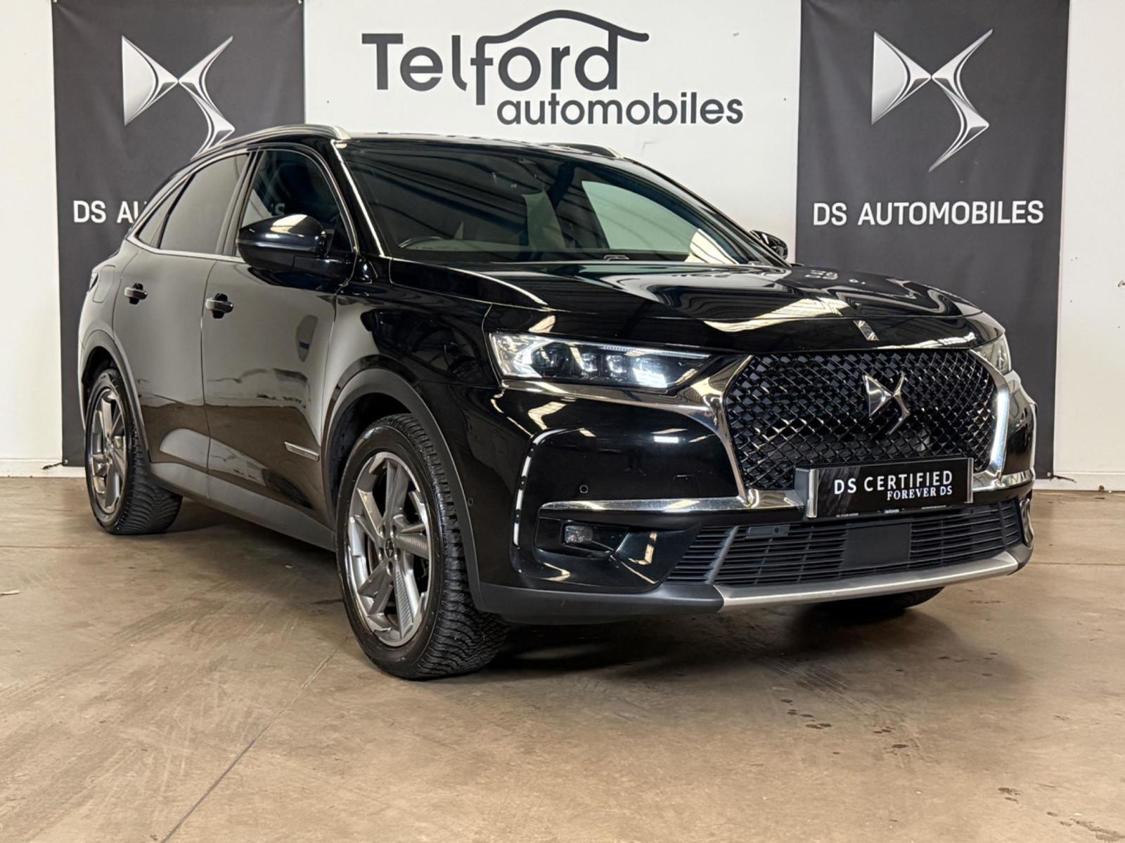 2019 DS AUTOMOBILES DS 7 CROSSBACK