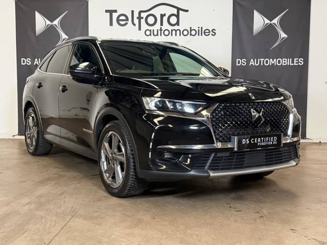 DS AUTOMOBILES DS 7 CROSSBACK 1.6 PureTech Prestige 5dr EAT8 Hatchback Petrol BLACK