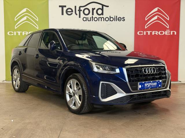 Audi Q2 1.0 30 TFSI S Line 5dr Estate Petrol BLUE