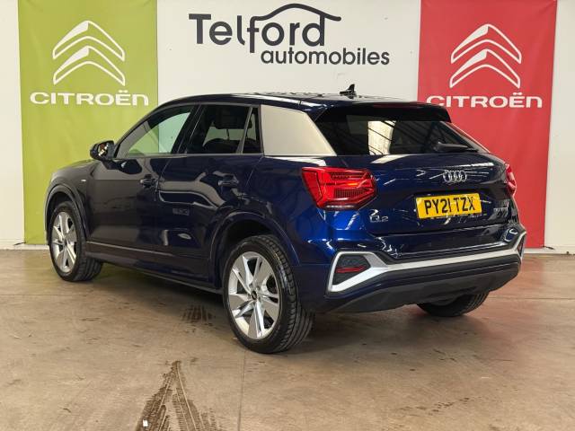 2021 Audi Q2 1.0 30 TFSI S Line 5dr
