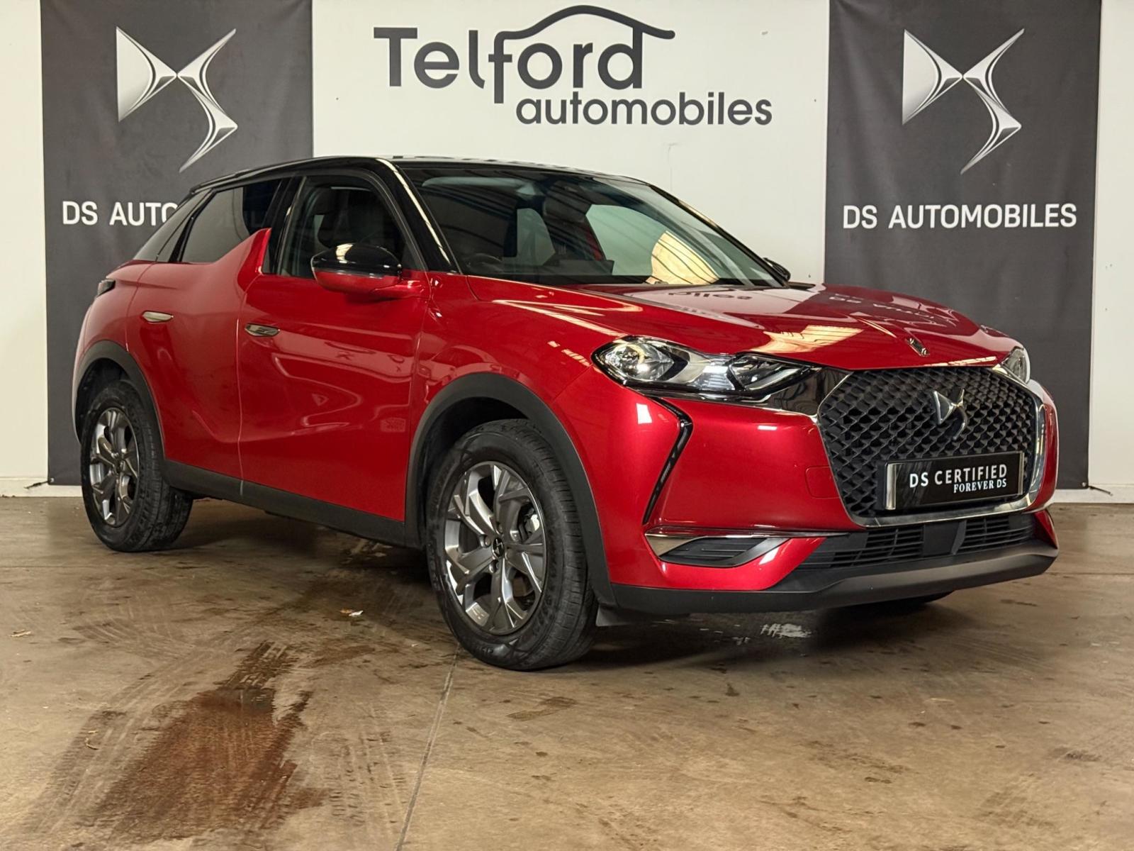 2022 DS AUTOMOBILES DS 3 CROSSBACK