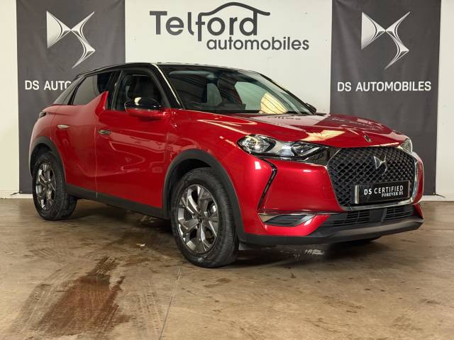 DS AUTOMOBILES DS 3 CROSSBACK 1.2 PureTech Bastille 5dr Hatchback Petrol RED