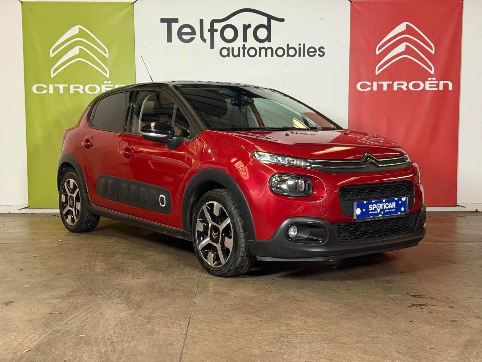 2017 Citroen C3