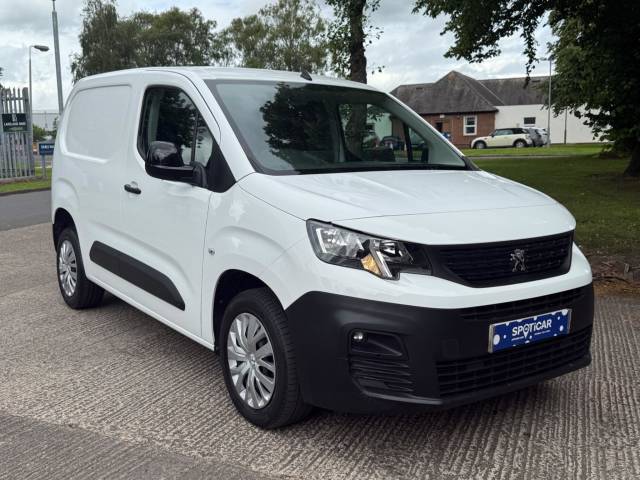 Peugeot Partner 1000 1.5 BlueHDi 100 Professional Prem Van [6 Spd] Panel Van Diesel WHITE