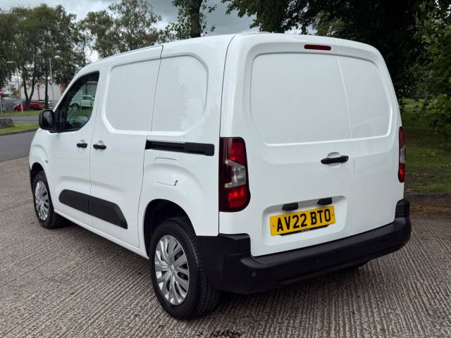 2022 Peugeot Partner 1000 1.5 BlueHDi 100 Professional Prem Van [6 Spd]