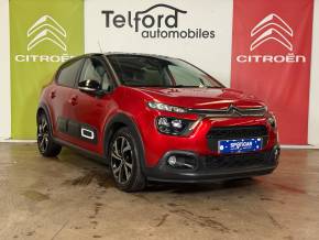 CITROEN C3 2021 (21) at Telford Carlisle