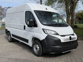 CITROEN RELAY 2025 (25) at Telford Carlisle