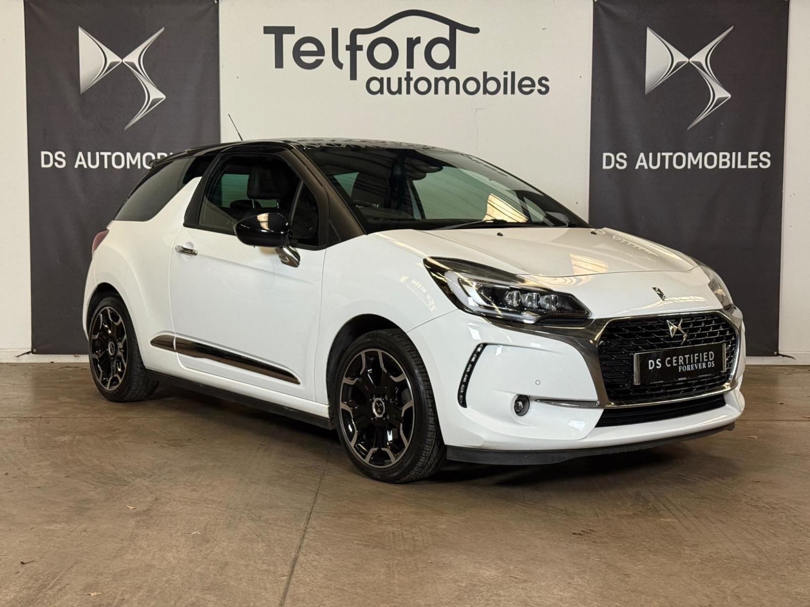 2017 DS AUTOMOBILES DS 3