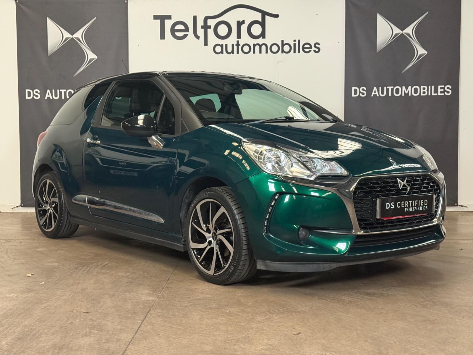 2017 DS AUTOMOBILES DS 3