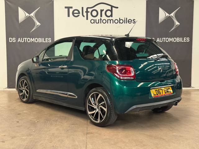 2017 DS AUTOMOBILES DS 3 1.2 PureTech 82 Connected Chic 3dr