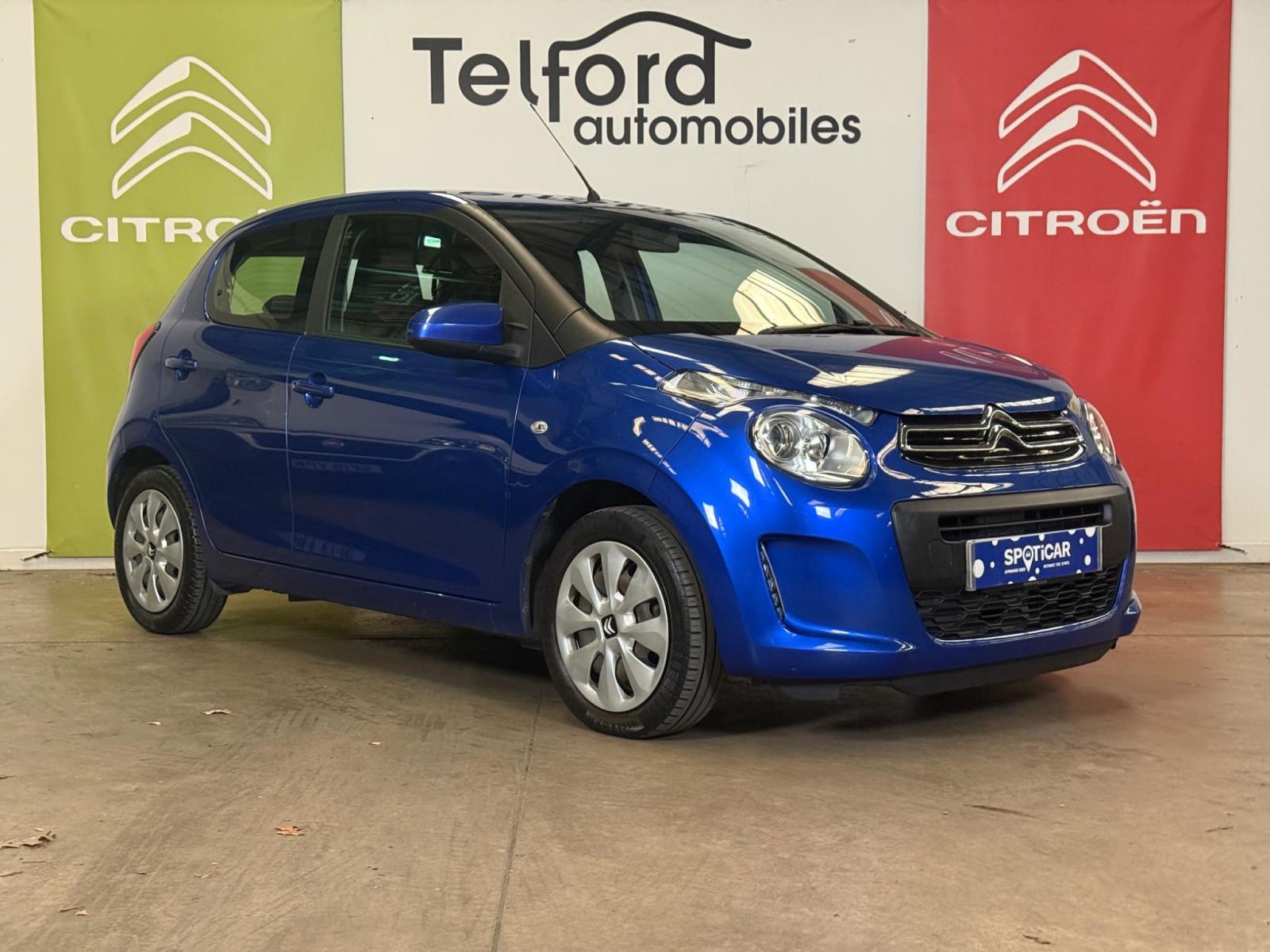 2019 Citroen C1