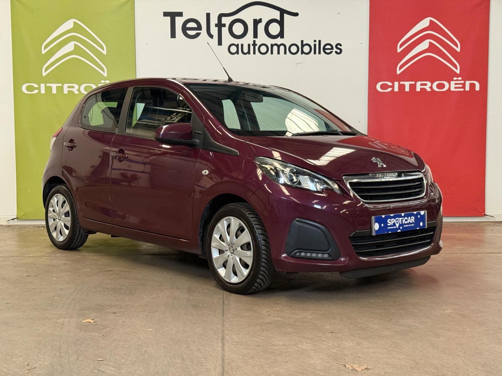 2016 Peugeot 108