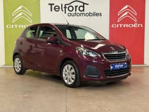 PEUGEOT 108 2016 (66) at Telford Carlisle