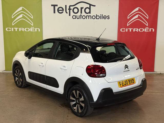 2020 Citroen C3 1.2 PureTech 83 Origins 5dr