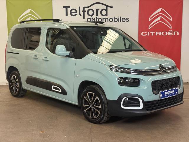 Citroen Berlingo 1.5 BlueHDi 130 Flair M 5dr MPV Diesel GREEN