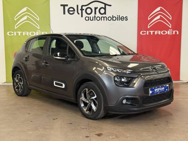 Citroen C3 1.2 PureTech Shine 5dr Hatchback Petrol GREY