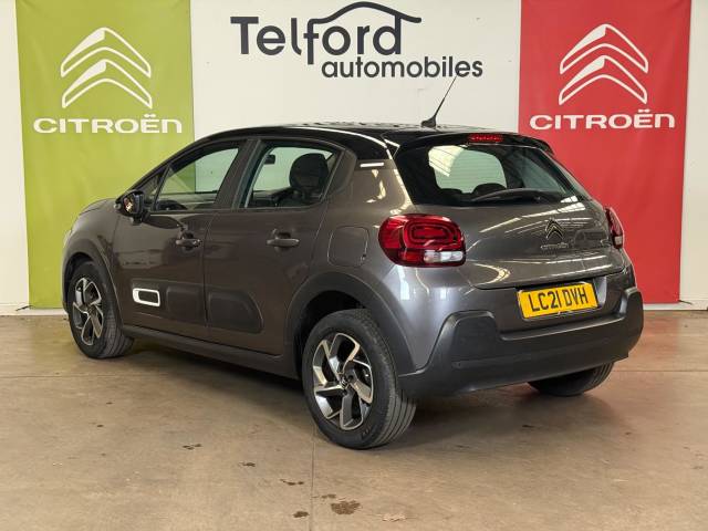 2021 Citroen C3 1.2 PureTech Shine 5dr
