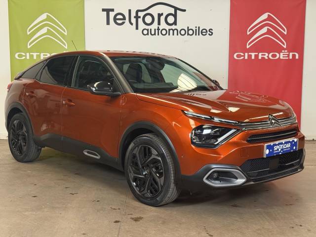 Citroen C4 1.2 PureTech [130] Shine 5dr Hatchback Petrol BROWN