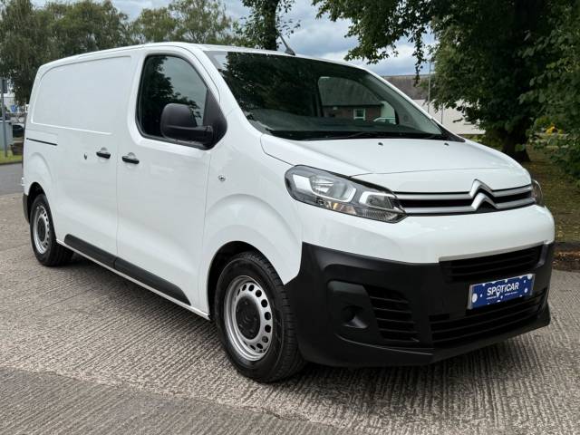 Citroen Dispatch 1000 1.5 BlueHDi 100 Van Enterprise Pro Panel Van Diesel WHITE