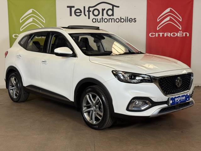 MG MG HS 1.5 T-GDI Exclusive 5dr DCT Estate Petrol WHITE
