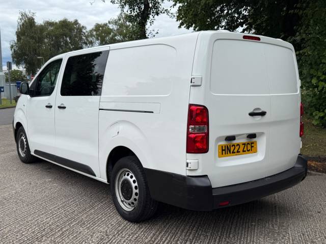 2022 Citroen Dispatch 1200 2.0 BlueHDi 145 Crew Van Enterprise Pro