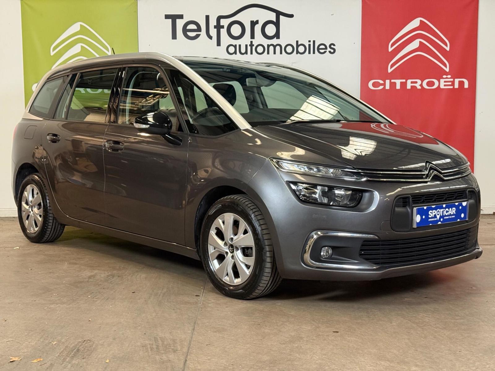 2021 Citroen Grand C4 SpaceTourer