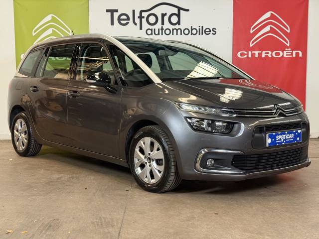 Citroen Grand C4 SpaceTourer 1.5 BlueHDi 130 Live 5dr MPV Diesel GREY