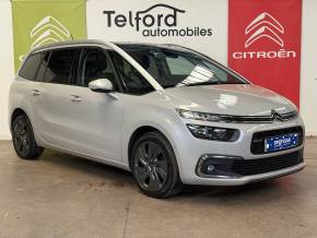 CITROEN GRAND C4 SPACETOURER 2019 (19) at Telford Carlisle