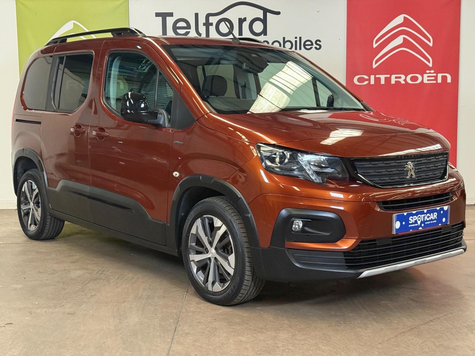 2019 Peugeot Rifter
