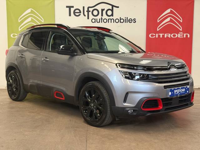 Citroen C5 Aircross 2.0 BlueHDi 180 Flair Plus 5dr EAT8 Hatchback Diesel GREY