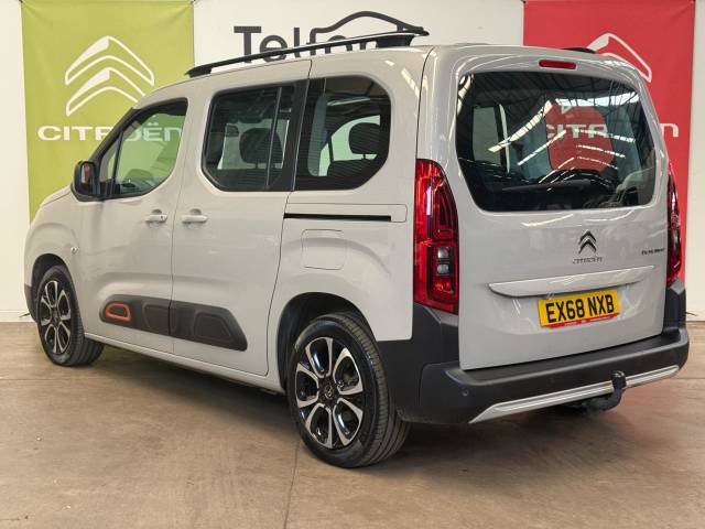 2018 Citroen Berlingo 1.5 BlueHDi Flair M MPV Euro 6 5dr