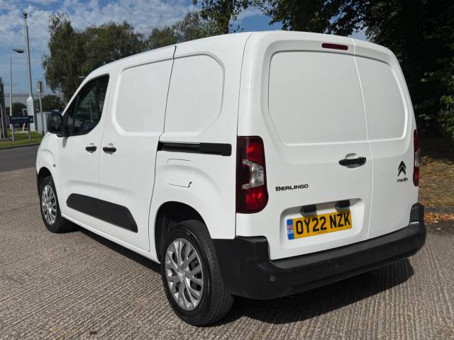 2022 Citroen Berlingo 1.5 BlueHDi 1000Kg Enterprise Pro 100ps [6 Speed]