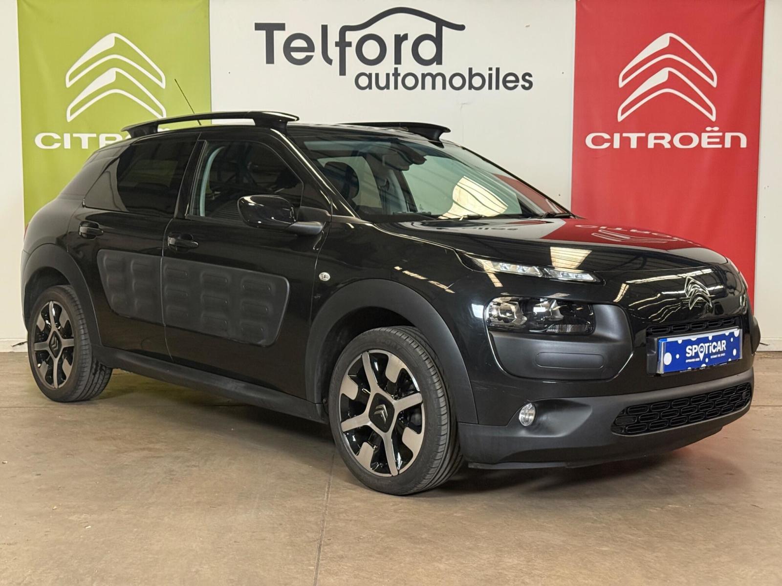 2016 Citroen C4 Cactus