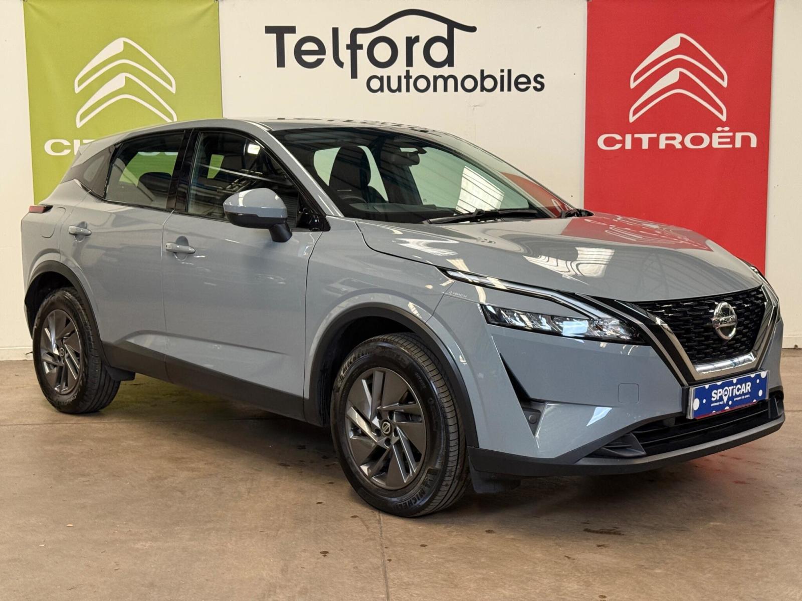2021 Nissan Qashqai