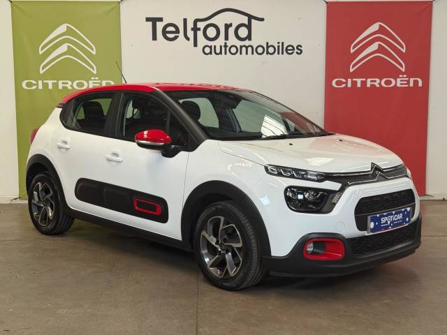 Citroen C3 1.5 BlueHDi Shine 5dr Hatchback Diesel WHITE