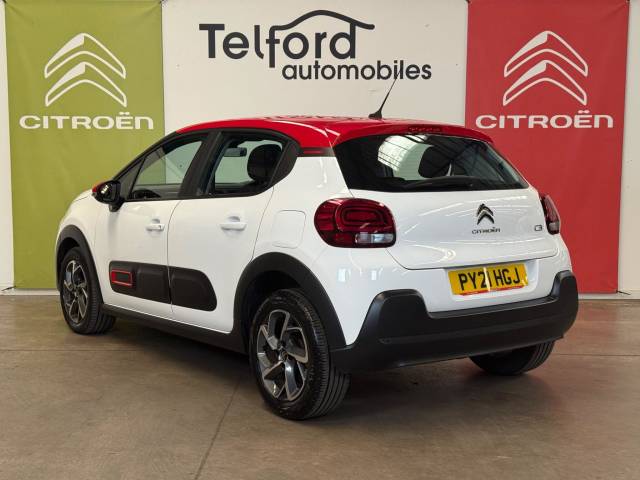 2021 Citroen C3 1.5 BlueHDi Shine 5dr