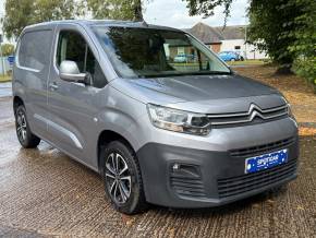 CITROEN BERLINGO 2018 (68) at Telford Carlisle