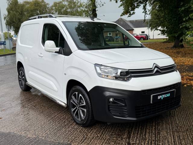 Citroen Berlingo 1.5 BlueHDi 1000Kg Driver 100ps Panel Van Diesel WHITE
