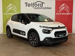 CITROEN C3 2024 (24) at Telford Carlisle
