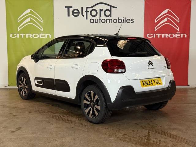 2024 Citroen C3 1.2 PureTech Plus 5dr