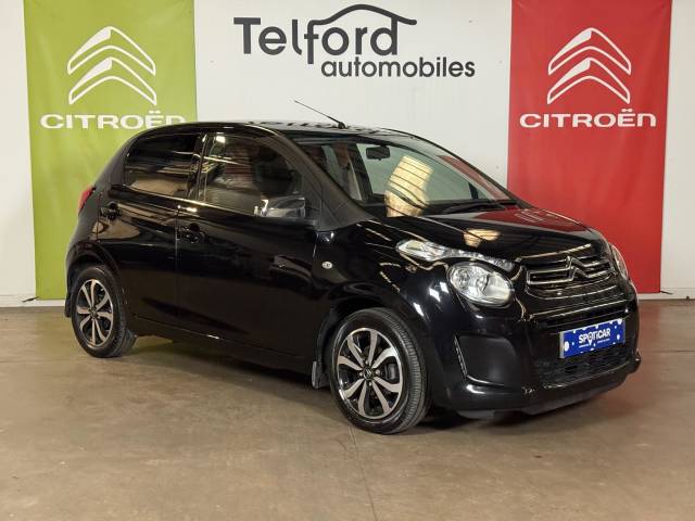Citroen C1 1.0 VTi 72 Shine 5dr Hatchback Petrol BLACK