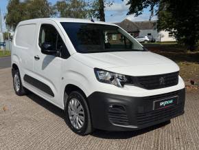 PEUGEOT PARTNER 2022 (22) at Telford Carlisle