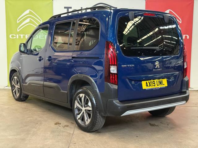 2019 Peugeot Rifter 1.5 BlueHDi 130 GT Line 5dr EAT8
