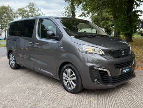 PEUGEOT TRAVELLER 2022 (22) at Telford Carlisle