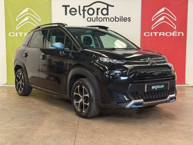 Citroen C3 Aircross 1.2 PureTech 110 Shine 5dr MPV Petrol BLACK