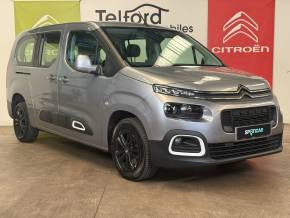 CITROEN BERLINGO 2020 (69) at Telford Carlisle